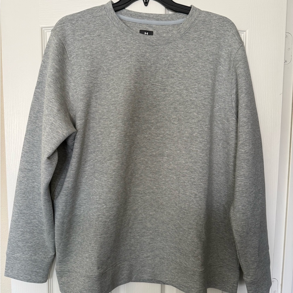 Women’s Under Armour Gray Crew Sweatshirt- NWOT